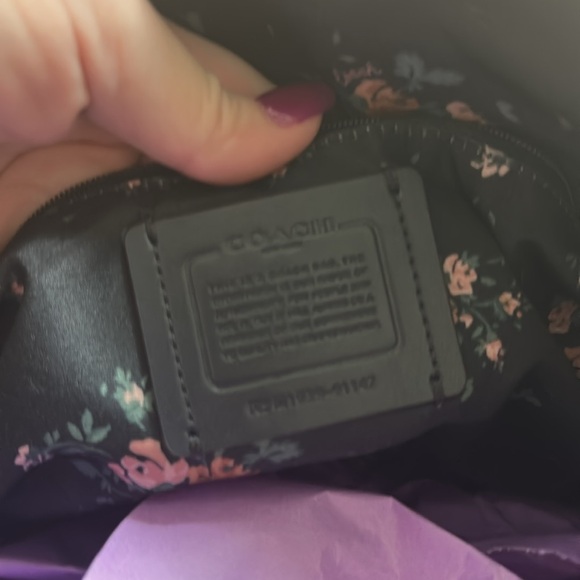 Coach pink tote and wristlet - Picture 12 of 13